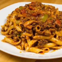 Teaser Image: American Chop Suey